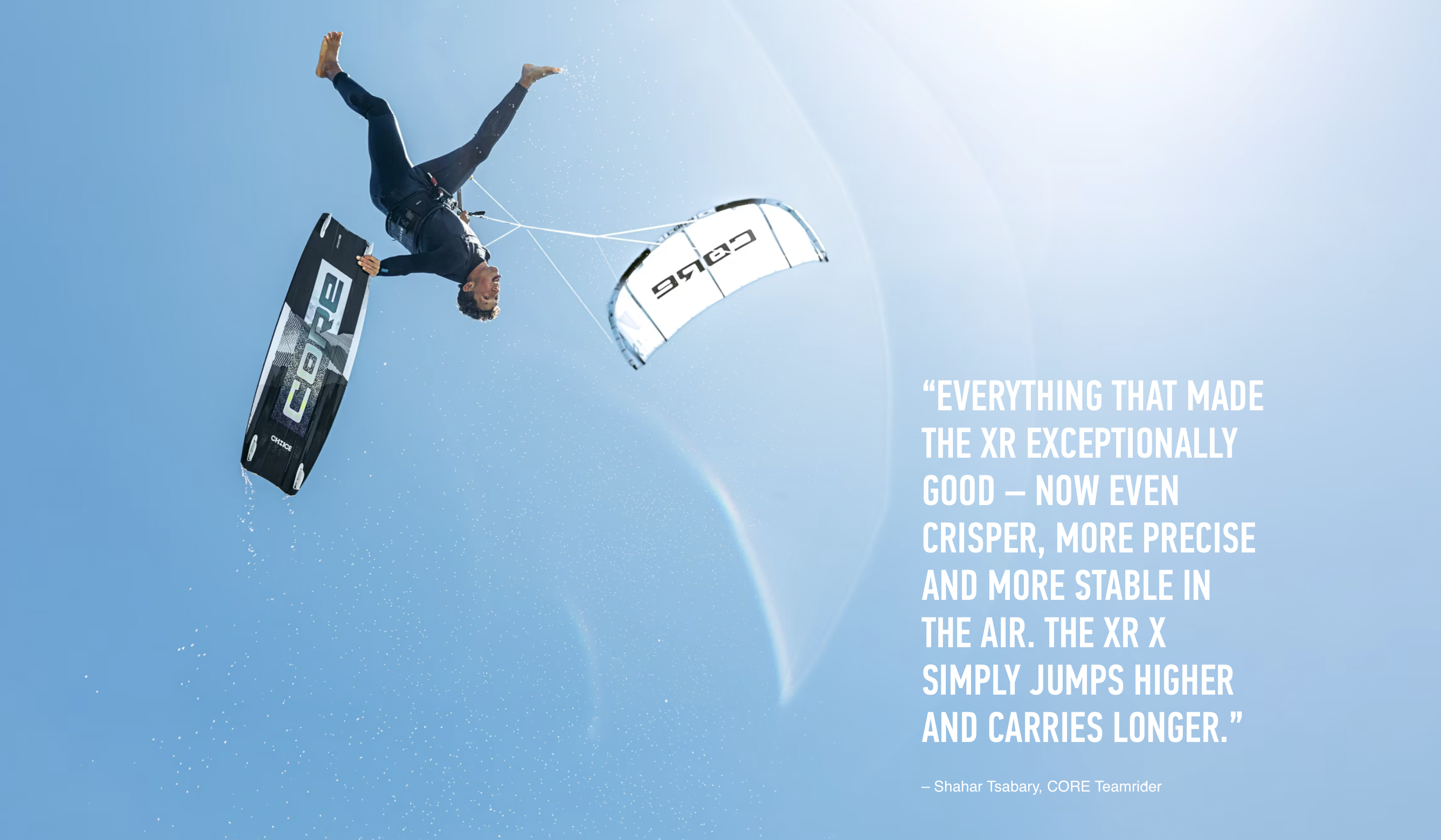 Core Team Riders Opinion